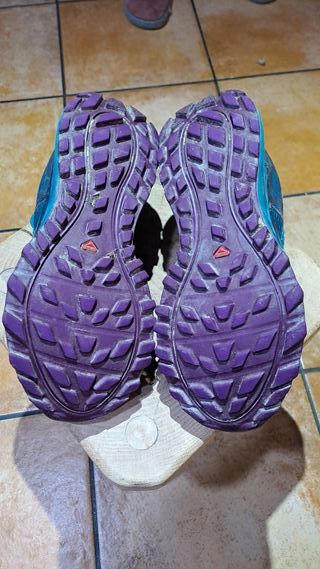 Zapatillas Salomon Gore-Tex Talla 37 1/3