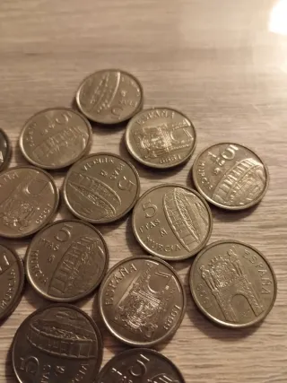 5 Pesetas Murcia 1999