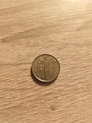 5 Pesetas Murcia 1999