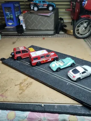 Coches de metal colección