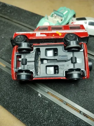 Coches de metal colección