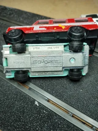 Coches de metal colección