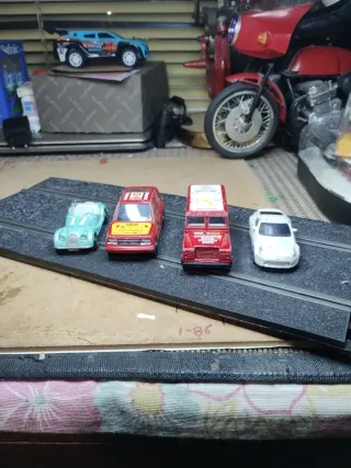 Coches de metal colección