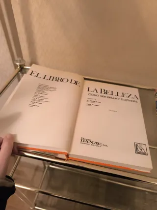 Libros El libro de la Belleza (2 tomos)