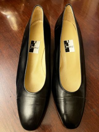 Zapatos de tacón Jaime Mascaró negros