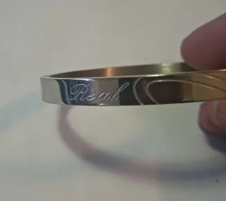 Lote Dos Pulseras-Brazalete Acero.