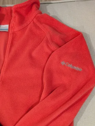 Forro polar Columbia niña Talla L