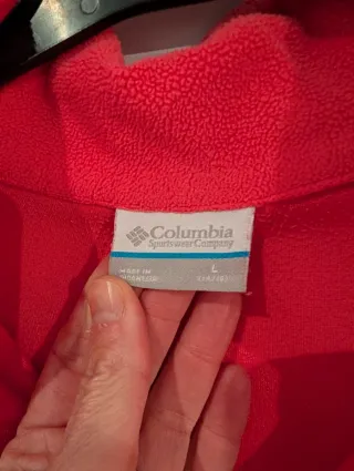 Forro polar Columbia niña Talla L