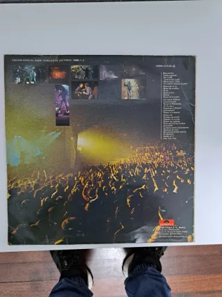 Vinilo Rock & Pies En Directo