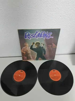 Vinilo Rock & Pies En Directo