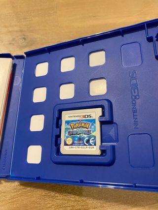 Pokémon Zafiro Alfa Nintendo 3DS