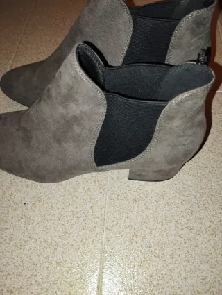 Botines grises H&M
