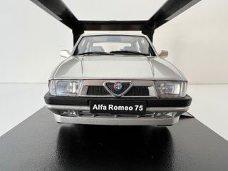 Alfa Romeo 75 1991 Silver 1/18 Triple9 1:18
