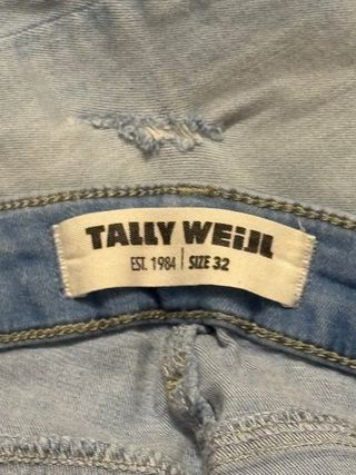 Set Jeans Tally Weijl da Donna 4 pezzi