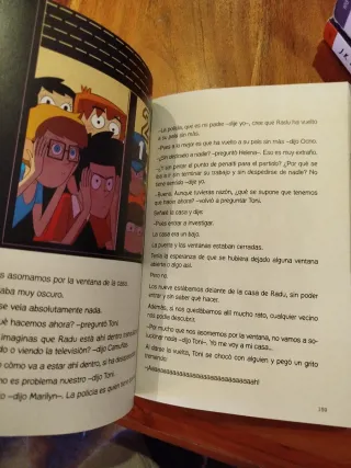 Los Futbolísimos 7: El misterio del penalti inv...