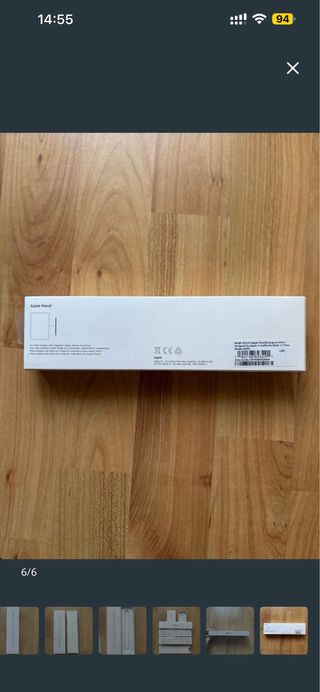 Apple Pencil 2da Generación A2051