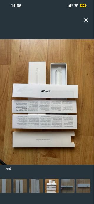 Apple Pencil 2da Generación A2051