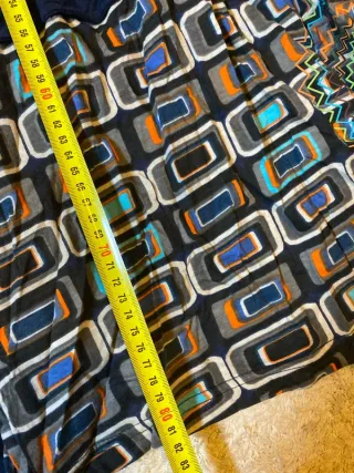 Desigual Dres vestido white blue sweetwear