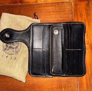 Cartera, billetera Harley Davidson Cuero