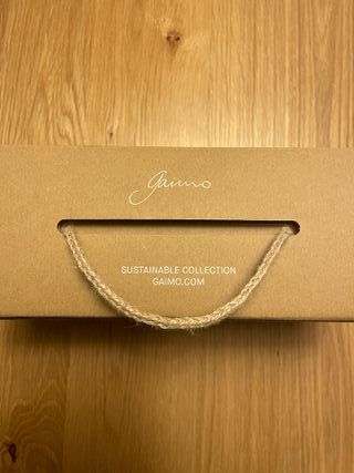 Sandalias cuña Gaimo beige