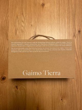 Sandalias cuña Gaimo beige