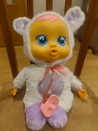 Muñeca Bebé Llorón con Pijama
