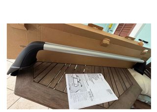 Portaesquís Volkswagen + Barras Techo ORIGINAL