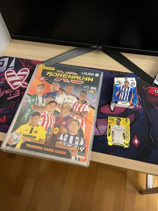 INTERCAMBIO DE CROMOS ADRENALYN 25/26