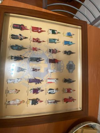 Cuadro figuras religiosas Murcia Cofrade