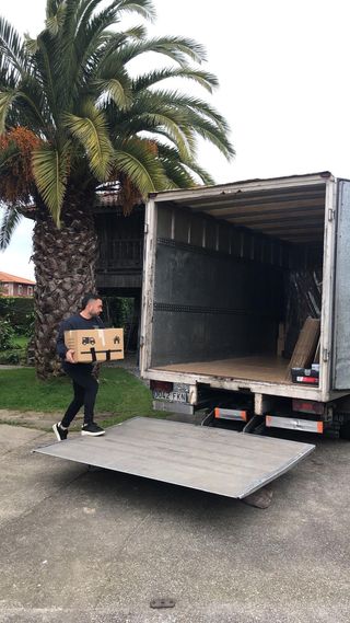 Transportes de muebles y electrodomesticos