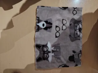 Braga de cuello con estampado de animales