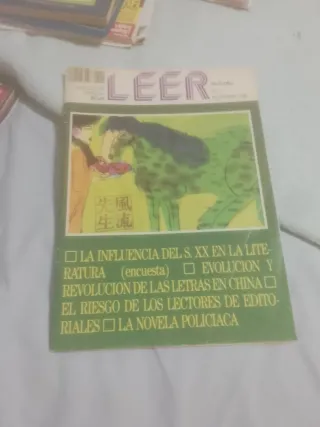 revista Qué Leer número 15 noviembre 1988