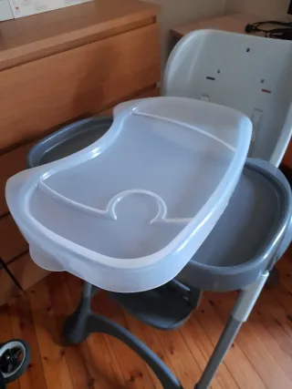 Trona bebé alta silla infantil