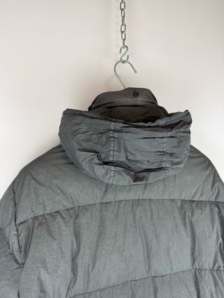 Giacca Garment Dyed Crinkle Reps NY Stone Island