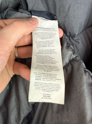 Giacca Garment Dyed Crinkle Reps NY Stone Island