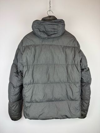Giacca Garment Dyed Crinkle Reps NY Stone Island