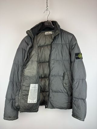 Giacca Garment Dyed Crinkle Reps NY Stone Island