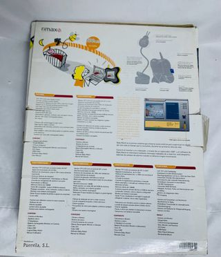 Vigilabebés Rimax Cyber Bee 2.4 GHz