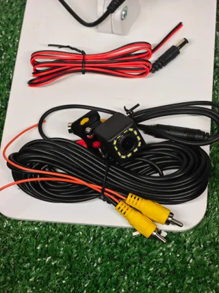 Cámara Trasera Coche con Kit Instalación