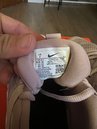 Zapatillas Nike Training Mujer Rosa