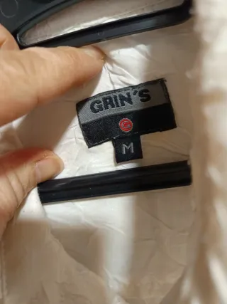 Camisa de vestir hombre blanca