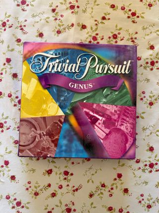 Juego de mesa Trivial Pursuit Genus
