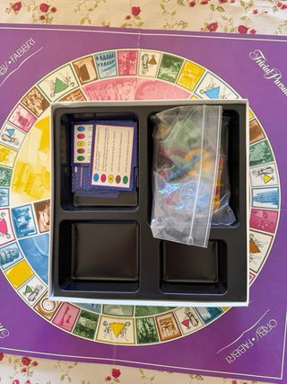 Juego de mesa Trivial Pursuit Genus