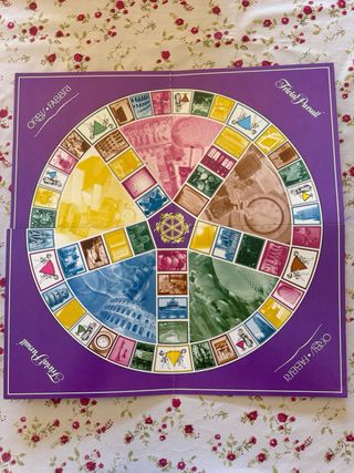 Juego de mesa Trivial Pursuit Genus