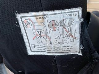 Silla Coche Axkid Kidzone 9-25kg Contramarcha