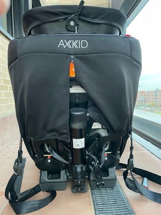 Silla Coche Axkid Kidzone 9-25kg Contramarcha