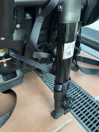 Silla Coche Axkid Kidzone 9-25kg Contramarcha