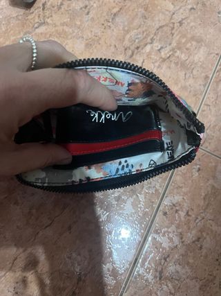 Monedero Anekke estampado frutas