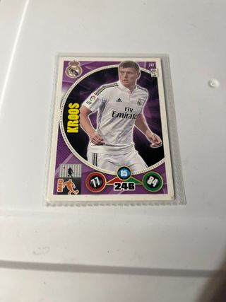 Carta Kroos Adrenalyn XL 14/15