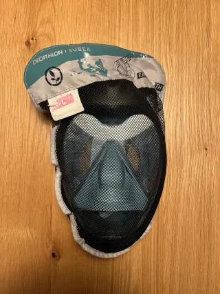2 Máscaras Buceo Decathlon Talla M y L
